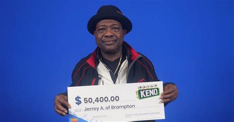 Brampton Resident Wins Playing Daily Keno