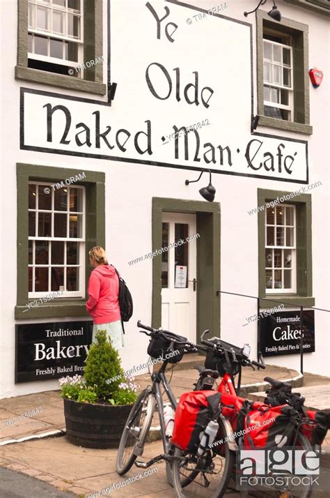 The Ye Olde Naked Man Cafe At Settle In North Yorkshire England