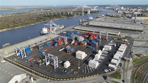 Gpa To Renovate Ocean Terminal Docks Georgia Ports Authority