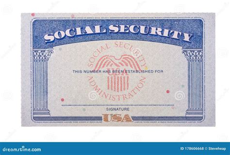 fake social security card template download