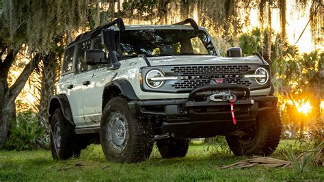 2022 Ford Bronco Everglades First Look Swampy In The Best Way