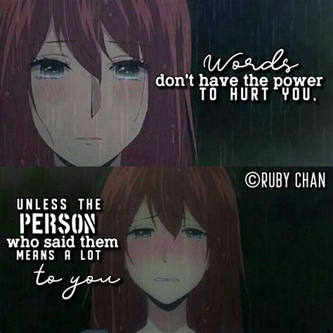 Sad Anime Quote Wallpapers Wallpaper Cave