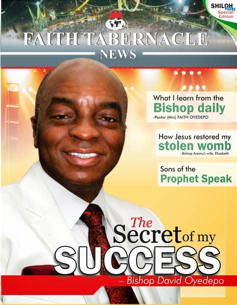 Now Out Faith Tabernacle News Shiloh Special Edition Living Faith Media