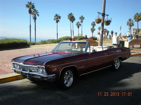 1966 Chevrolet Ss Impala Convertible 396 Matching Numbers All Original