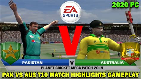 Yes, the above line is true. EA Sports Cricket 2019 | Pakistan vs Australia 2020 ...