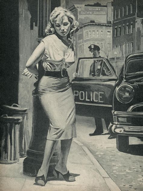 Dazzledent Theniftyfifties Illustration By Al Rossi For Pulp