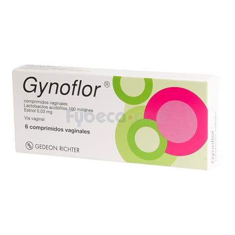 Gynoflor 003 Mg Unidad Fybeca