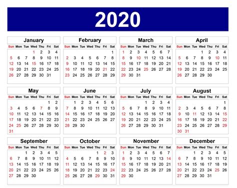 Beautiful Wallpaper Calendar For 2020 Free Printable Calendar