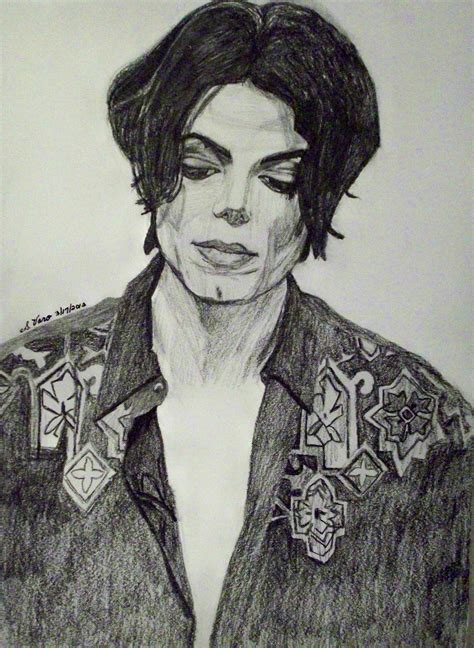 Original Drawing Michael Jackson Not Alone In 2019 Michael Jackson