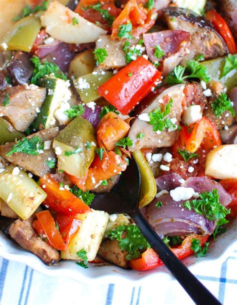 Greek Roasted Vegetables Briami A Cedar Spoon