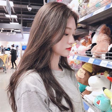 ulzzang korea ️ gaya rambut cantik gaya rambut gaya rambut korea