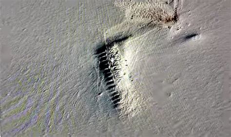 What Is This Two Kilometre Long Secret City Unearthed By Melting Ice In