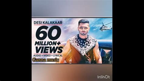 Desi Kalakaar Official Video Yo Yo Honey Singh Youtube