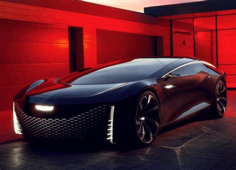 2022 Cadillac Innerspace Autonomous Concept Fabricante Cadillac