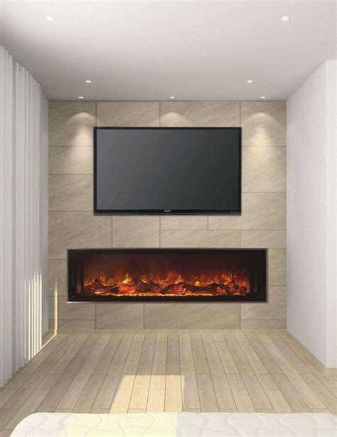 Modern Flames 100 Inch Landscape Full View 2 Series Electric Fireplace