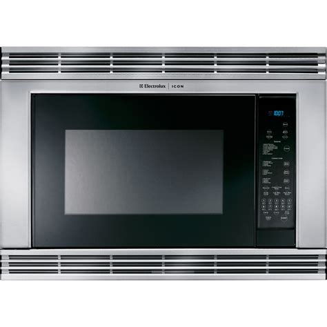 Built in microwave ovens can be installed into the kitchen unit or cupboard doors, thus saving the kitchen space. Electrolux E30MO65GSS 1.5-cu. ft. Built-In Convection ...