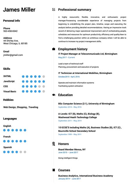 Your curriculum vitae (cv) is a your goal is to convey your interest in the field, as well as the relevant skills and knowledge that will prepare you to excel in the target opportunity. Choose Template | Online Resume Builder | Create a Perfect ...