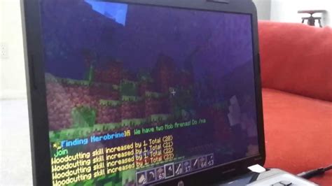Finding Herobrine Minecraft Server Youtube
