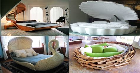 15 Cool And Unique Bed Design For Your Dream House Genmice