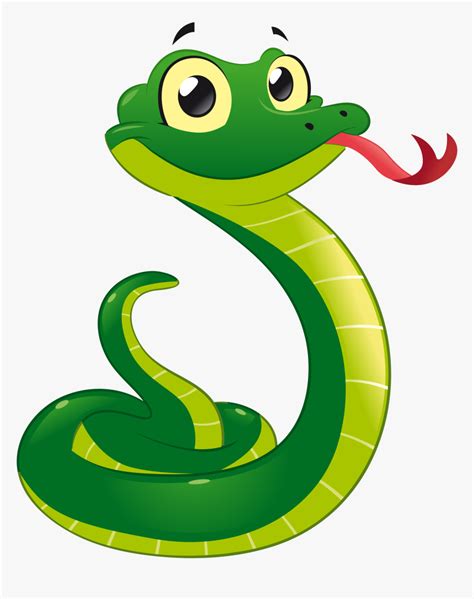 Transparent Add Clipart Clipart Green Snake Cartoon Png Png Download
