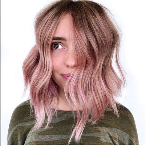 If you dye your hair too often, but you never moisturize it, or at least you don't nourish it weekly with a hair mask, it'll weaken and fall out. These Rosegold Hair Ideas Will Make You Want To Dye Your ...