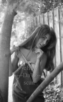 1960s Negative Sexy Nude Brunette Pinup Girl Maria Hanley Cheesecake