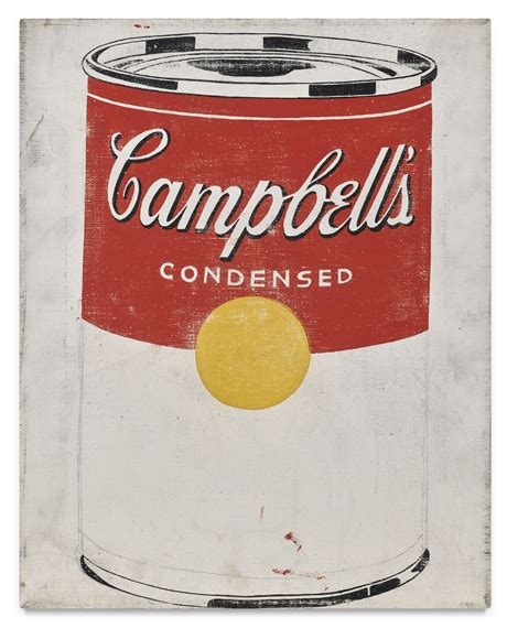 Andy Warhol Campbells Soup Can 1961 Mutualart
