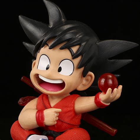 Dragon ball z kai, known in japan as dragon ball kai (ドラゴンボール改カイ, doragon bōru kai, lit. 10cm Cute Doll Toy Dragon Ball Z Cute Q Version SON GOKU PVC Statue Figure | eBay