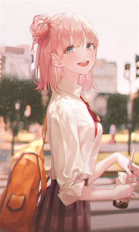 Anime Girl Weeb Hd Mobile Wallpaper Peakpx