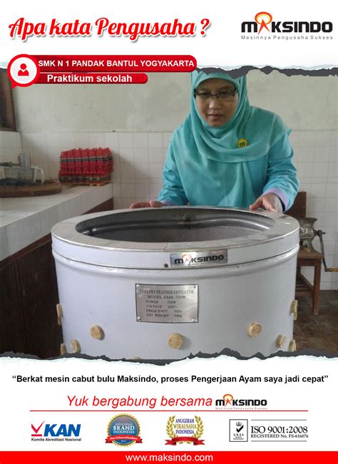 Mesin Pencabut Bulu Mempercepat Proses Pengerjaan Ayam - Toko Mesin