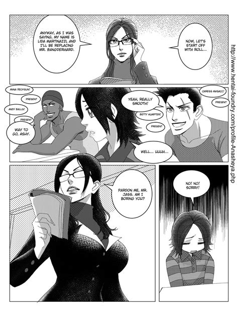Anal Assault Page04 By Anasheya Hentai Foundry