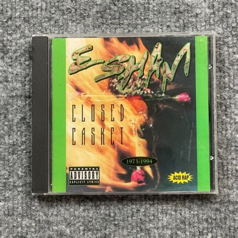 Closed Casket By Esham Cd 1994 Warlock Acid Rap Horrorcore 4045