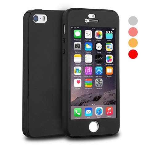 Buy For Iphone 5 5s Full Body Case With Tempered