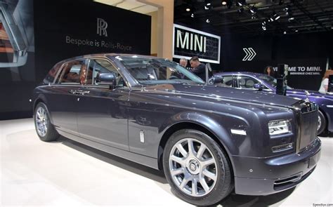 Rolls Royce Phantom Metropolitan Collection At Paris Motor Show