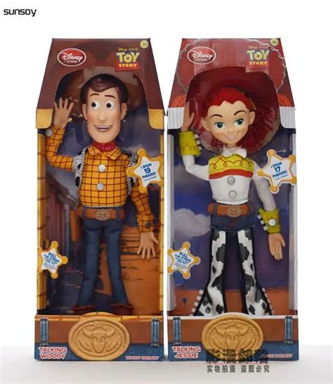 Toy Story Woody And Jessie Talking