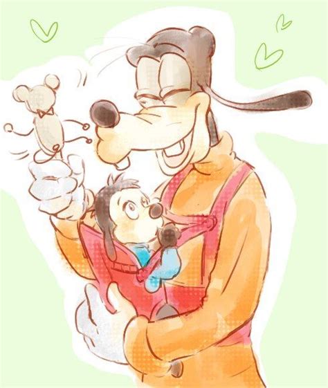 Baby Max By Y Pixiv Net Goofy And Max Goof Troop Disney