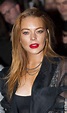 Lindsay Lohan – Gareth Pugh Show at LFW in London – GotCeleb