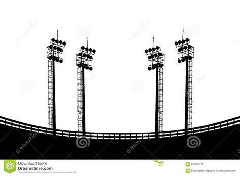 We did not find results for: Spotlight silhouette stock illustration. Illustration of ...
