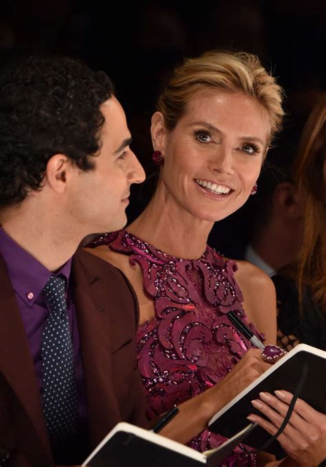 Heidi Klum Project Runway Ny Fashion Show 2014 12 Gotceleb