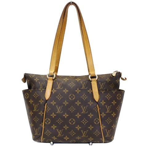 Louis Vuitton Totally Pm Monogram Canvas Shoulder Tote Bag Brown Us