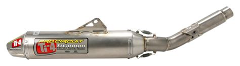 Vind fantastische aanbiedingen voor yz250 exhaust. Pro Circuit Ti-4 Slip-On Exhaust Yamaha YZ250F 2007-2009 ...