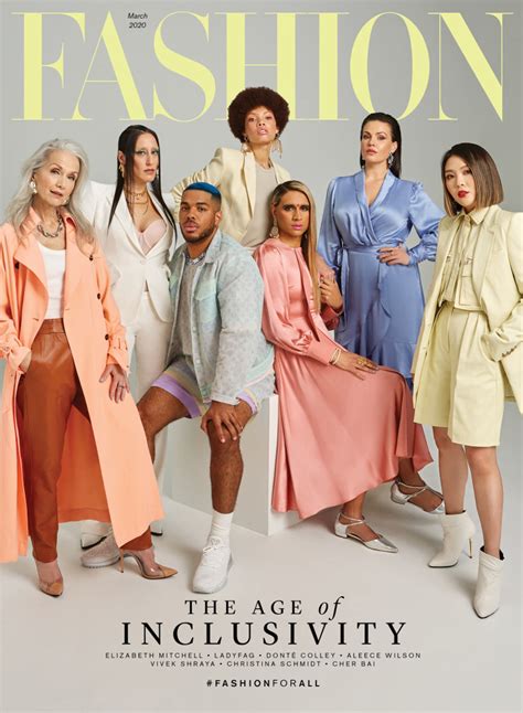 P1m The Age Of Inclusivity Fashion Magazine