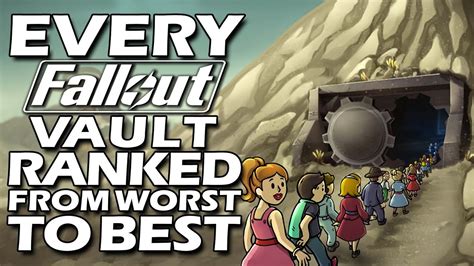 Every Fallout Vault Ranked From Worst To Best S Vn