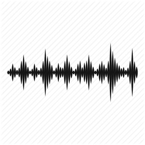 Audio Wave Icon 289692 Free Icons Library