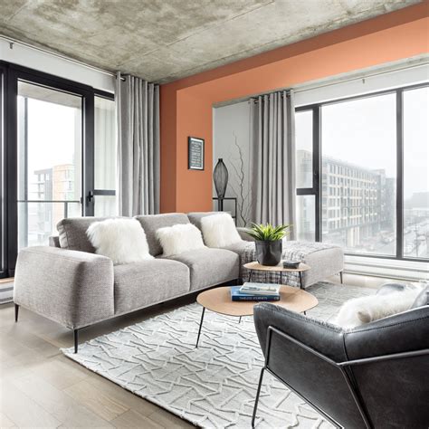 Check spelling or type a new query. Salon chaleureux couleur terre de Sienne - Je Décore