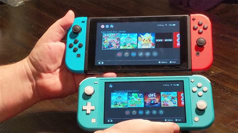 The nintendo switch lite is a handheld game console by nintendo. Nintendo Switch Lite blogger review - YouTube