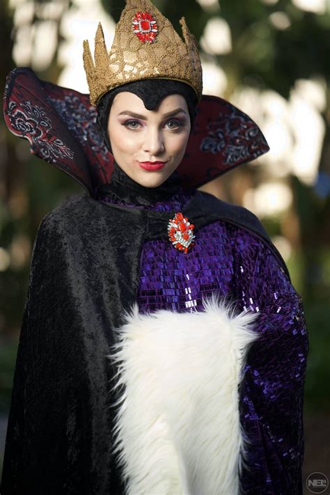 The Evil Queen Grimhilde Snow White Disney Cosplay D23 2017 Nels Disney Cosplay