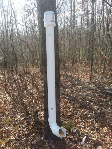 Don't let your diy project turn into something like this. Diy deer feeder | My Tennessee cabin | Pinterest