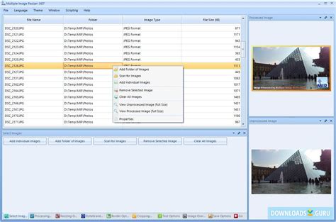 Download Multiple Image Resizer Net For Windows 1087 Latest Version