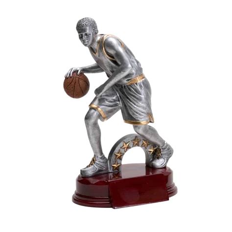 8 Male Resin Basketball Trophy Baketball Trophies Atlanta